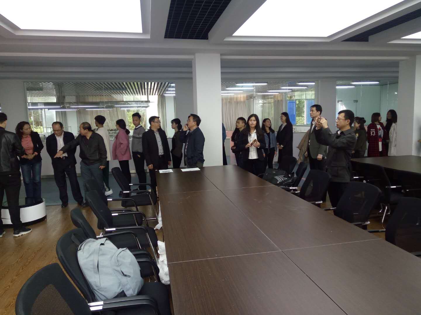 中国青年脚型数据库建设项目西部地区启动仪式在我院举行