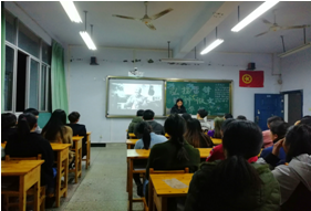 “弘扬雷锋精神 争做文明学生”团日活动