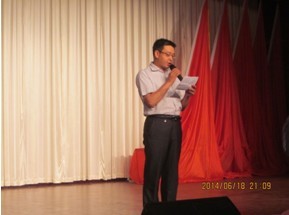 2014届毕业典礼暨欢送晚会