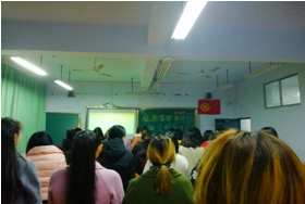 “弘扬雷锋精神 争做文明学生”团日活动