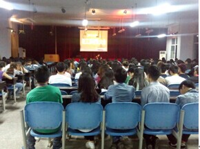 轻工系2014秋学生大会